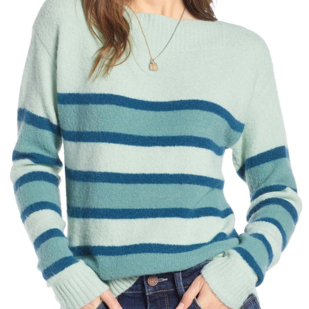Treasure & Bond Stripe Sweater